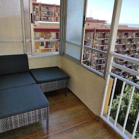 Sol Y Relax, Aguila Apartment เบนัลมาเดนา ภายนอก รูปภาพ