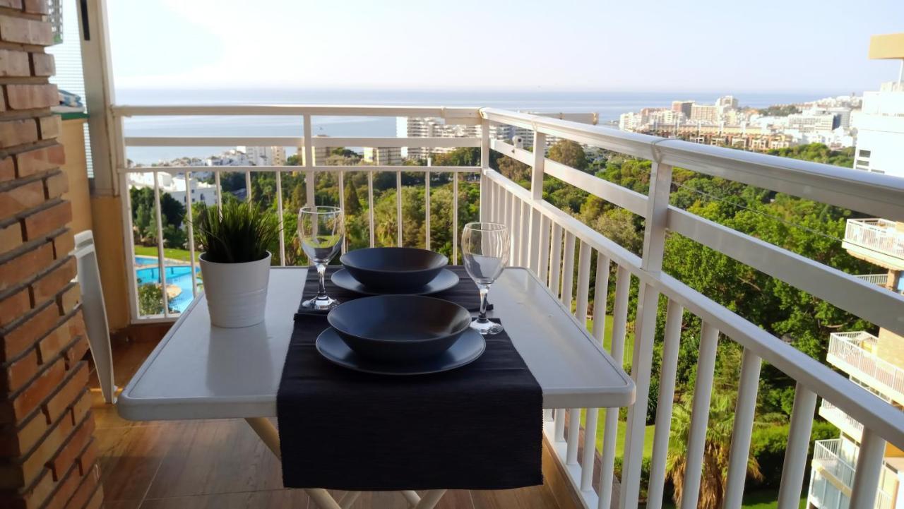 Sol Y Relax, Aguila Apartment เบนัลมาเดนา ภายนอก รูปภาพ