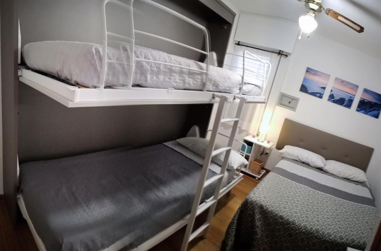 Sol Y Relax, Aguila Apartment เบนัลมาเดนา ภายนอก รูปภาพ