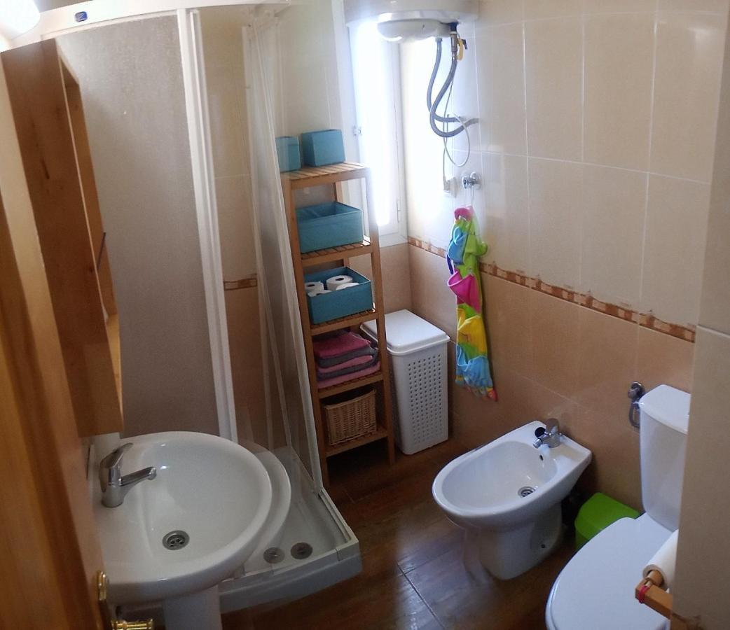 Sol Y Relax, Aguila Apartment เบนัลมาเดนา ภายนอก รูปภาพ