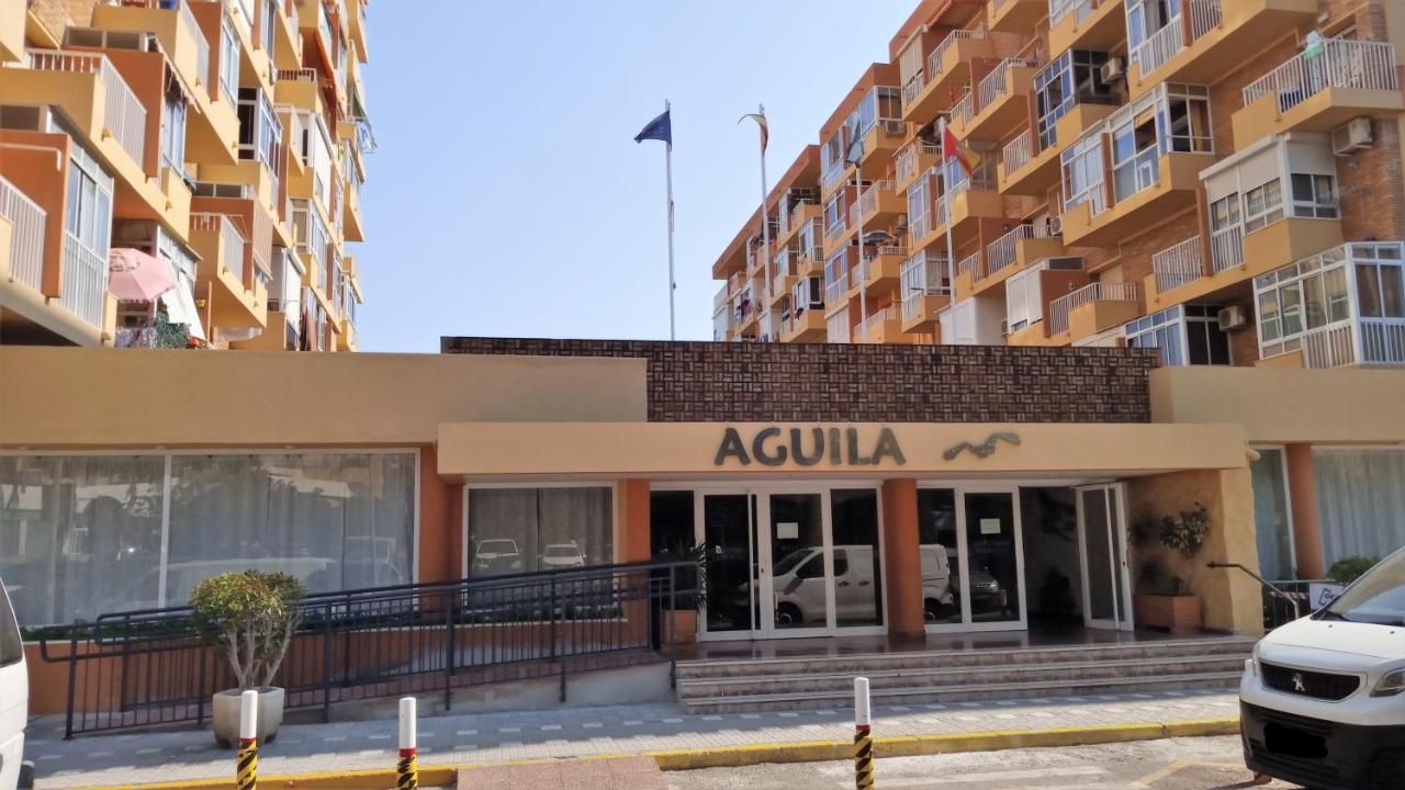 Sol Y Relax, Aguila Apartment เบนัลมาเดนา ภายนอก รูปภาพ