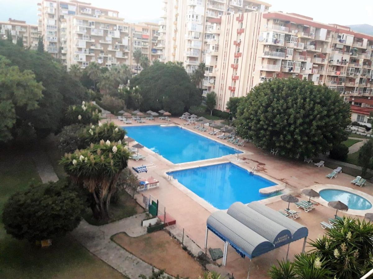 Sol Y Relax, Aguila Apartment เบนัลมาเดนา ภายนอก รูปภาพ