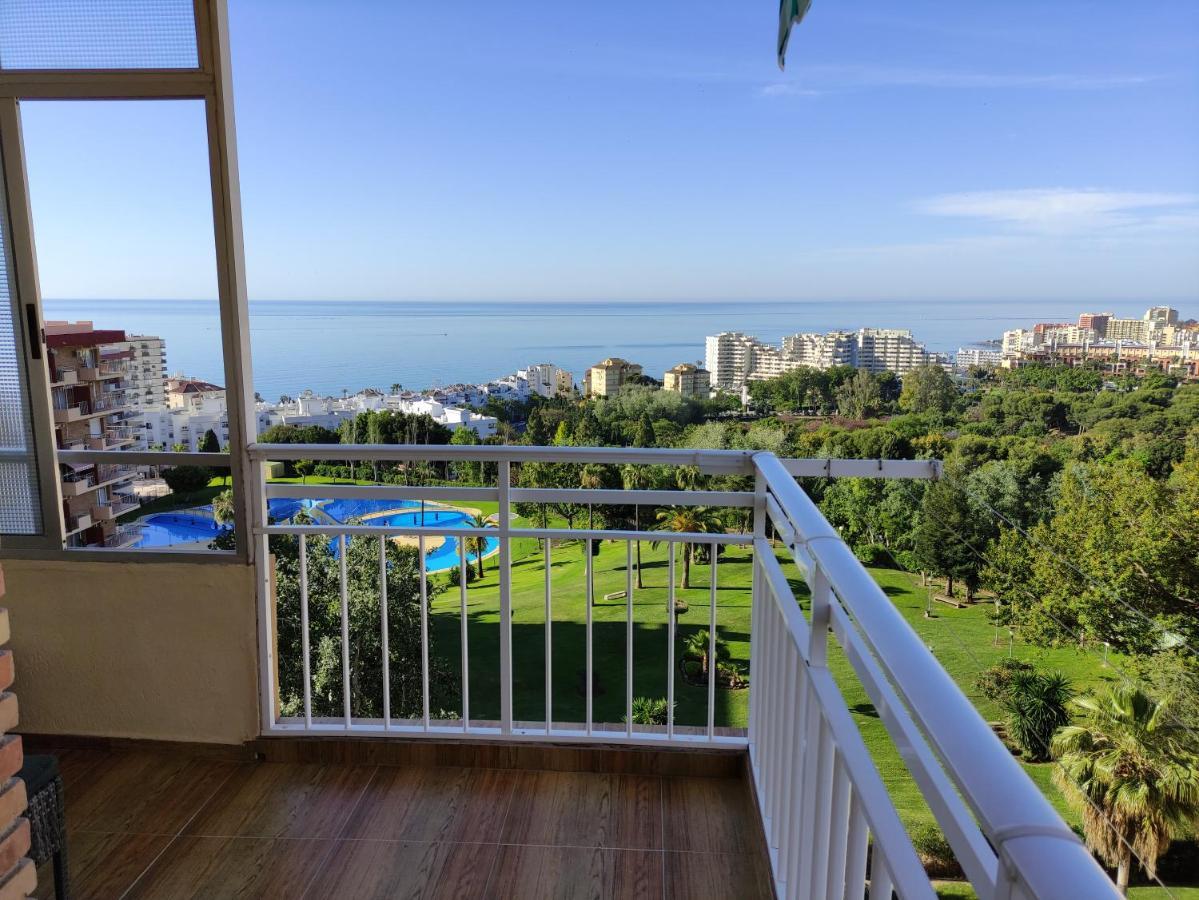 Sol Y Relax, Aguila Apartment เบนัลมาเดนา ภายนอก รูปภาพ