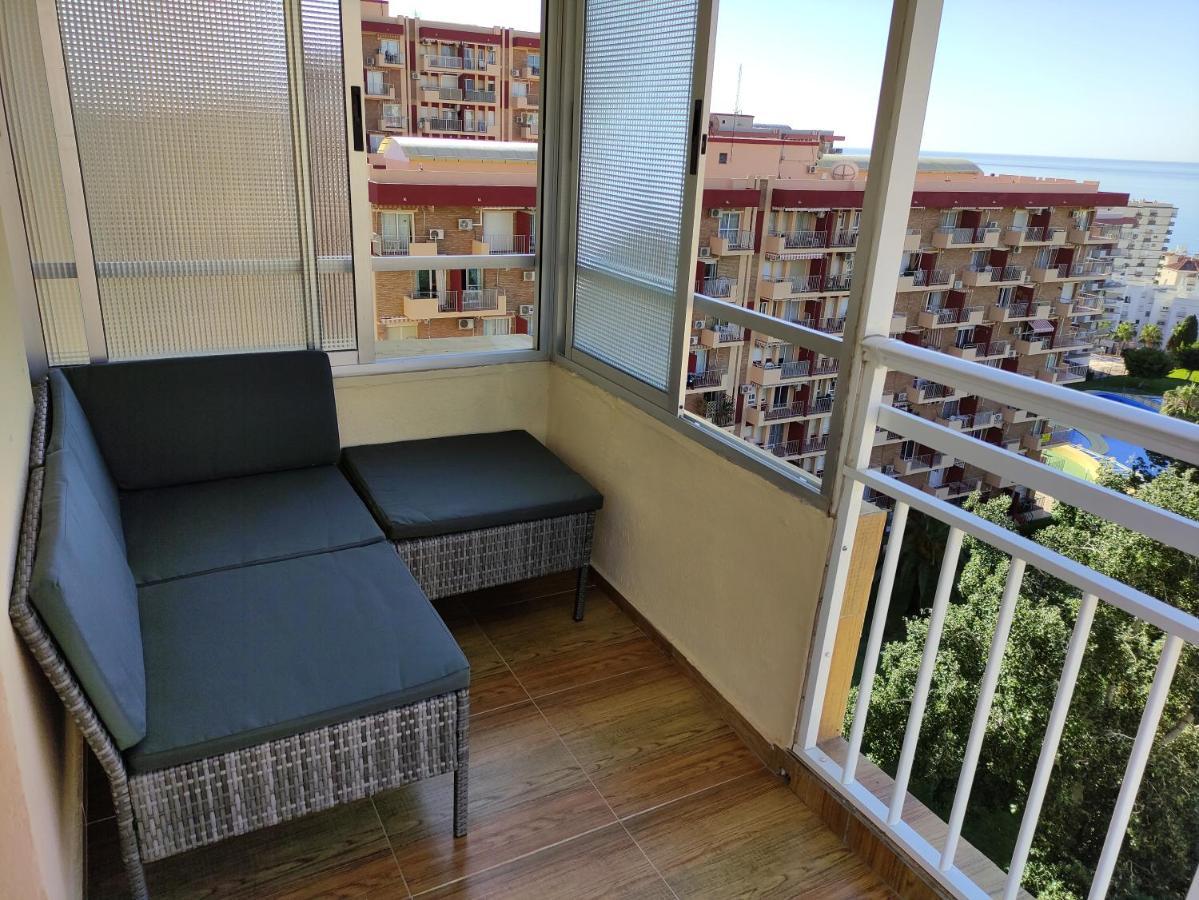 Sol Y Relax, Aguila Apartment เบนัลมาเดนา ภายนอก รูปภาพ