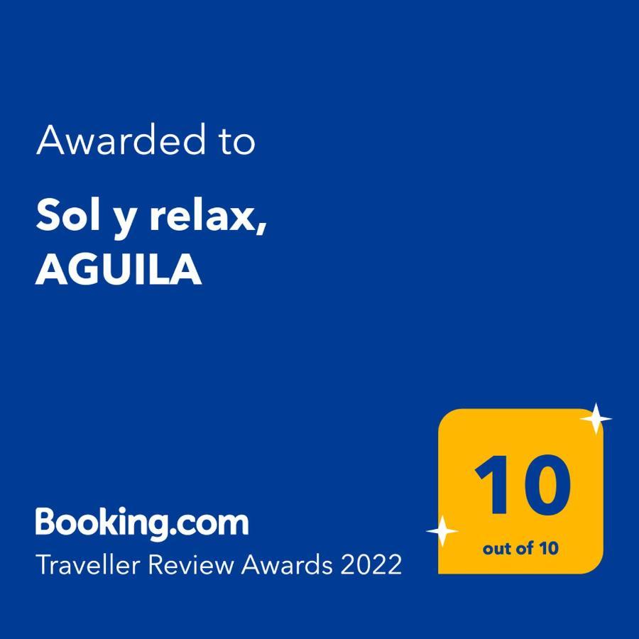 Sol Y Relax, Aguila Apartment เบนัลมาเดนา ภายนอก รูปภาพ